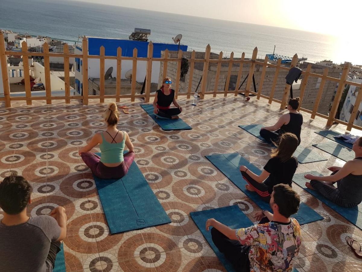 Dar Surf Hostel Taghazout Buitenkant foto