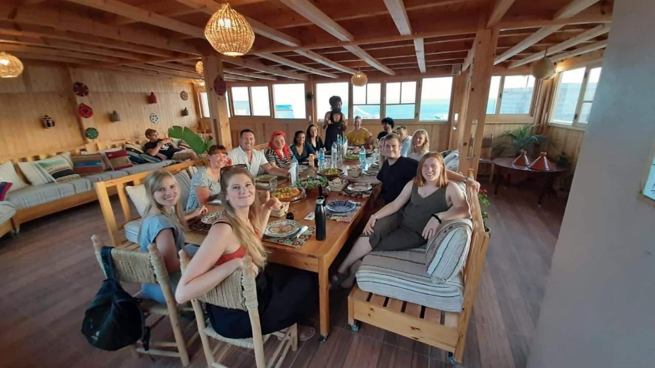 Dar Surf Hostel Taghazout Buitenkant foto