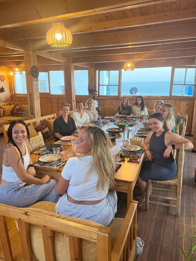 Dar Surf Hostel Taghazout Buitenkant foto