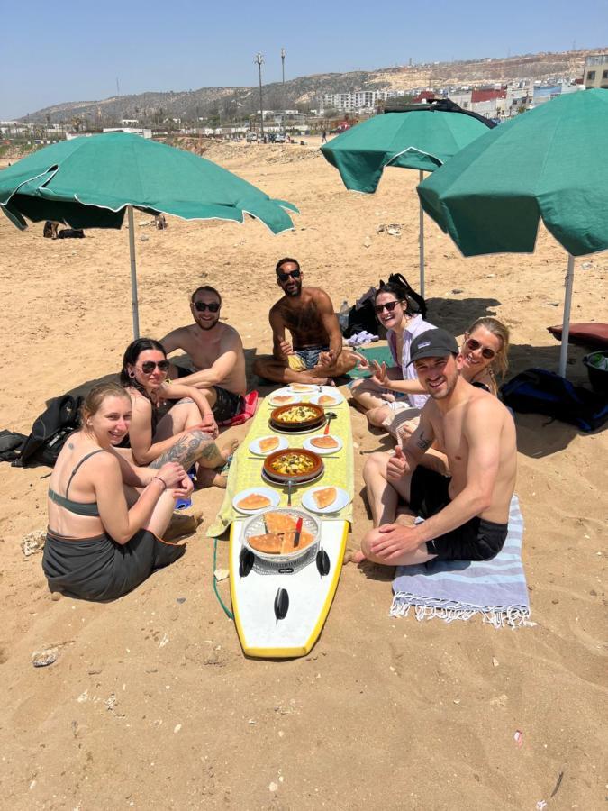 Dar Surf Hostel Taghazout Buitenkant foto