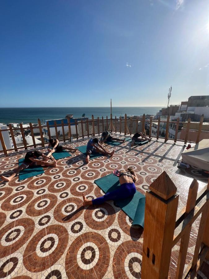 Dar Surf Hostel Taghazout Buitenkant foto
