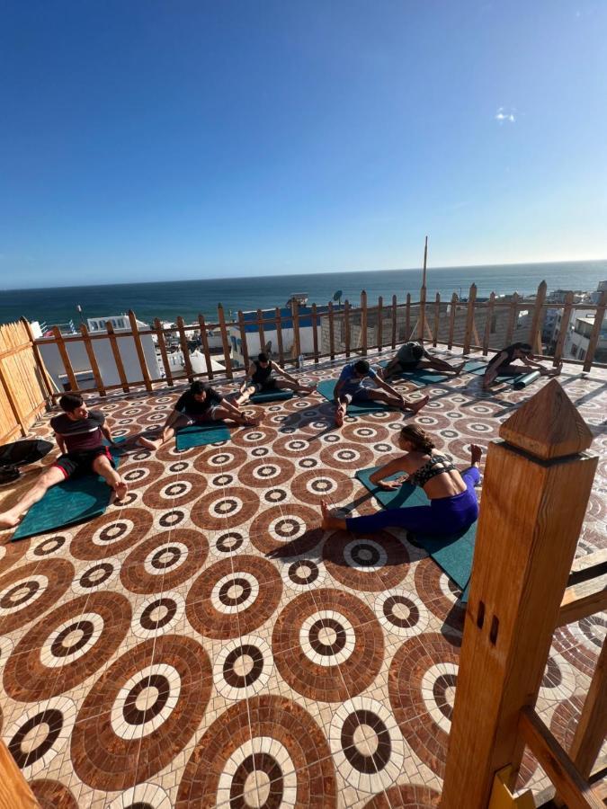 Dar Surf Hostel Taghazout Buitenkant foto