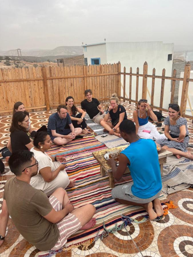 Dar Surf Hostel Taghazout Buitenkant foto
