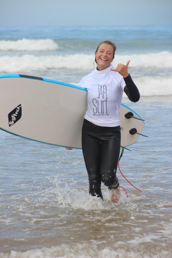 Dar Surf Hostel Taghazout Buitenkant foto