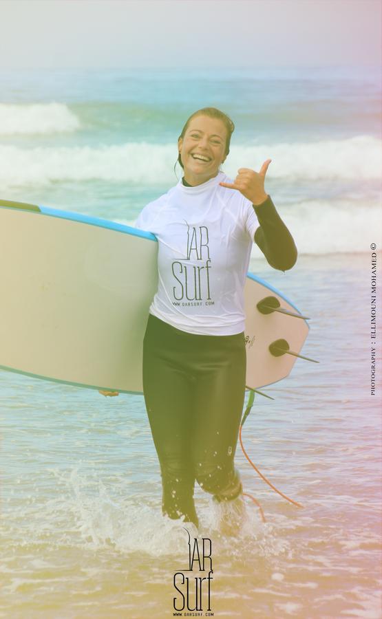 Dar Surf Hostel Taghazout Buitenkant foto