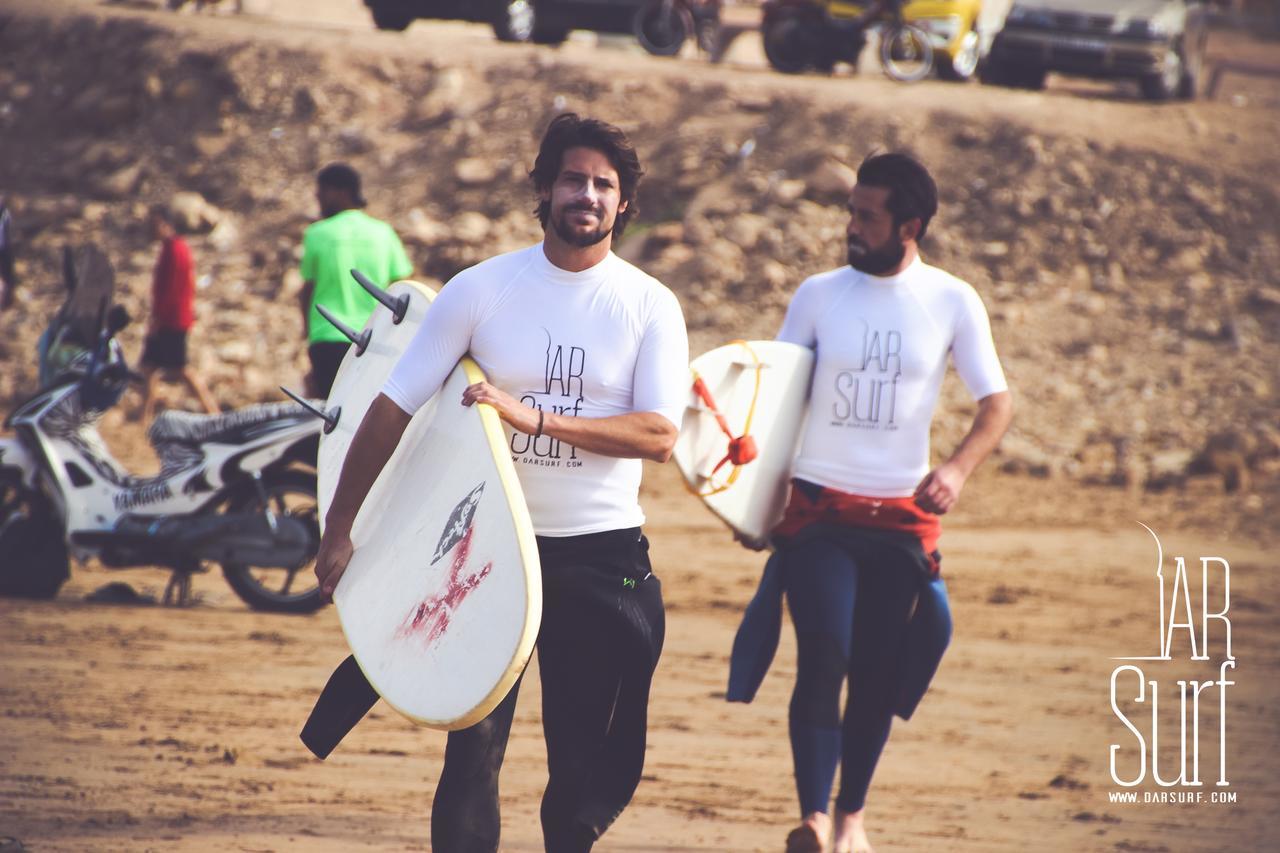 Dar Surf Hostel Taghazout Buitenkant foto