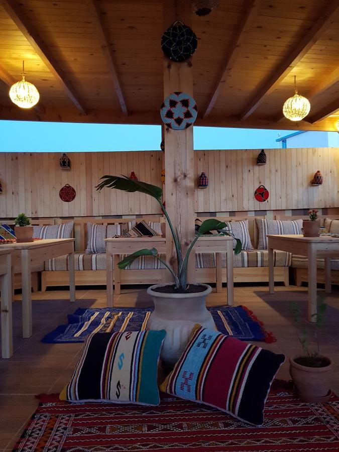 Dar Surf Hostel Taghazout Buitenkant foto