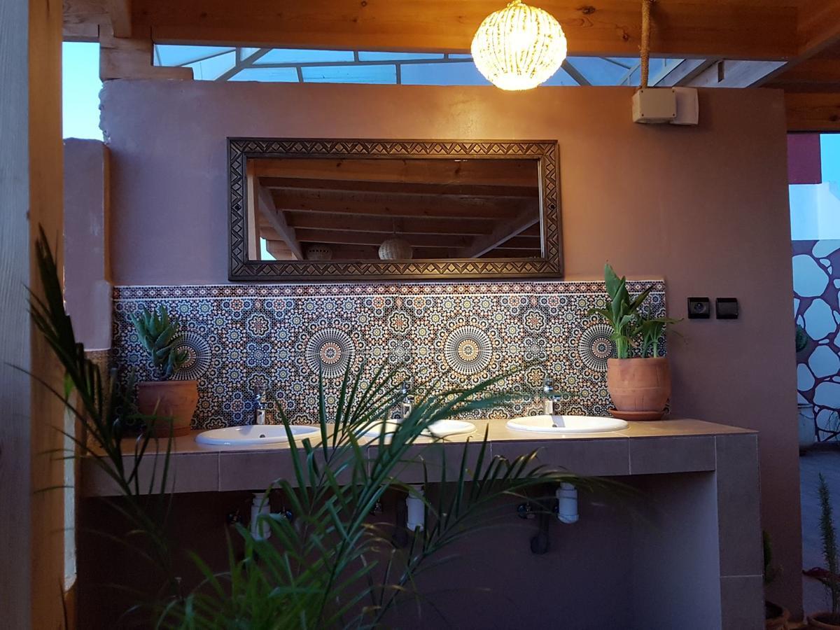 Dar Surf Hostel Taghazout Buitenkant foto