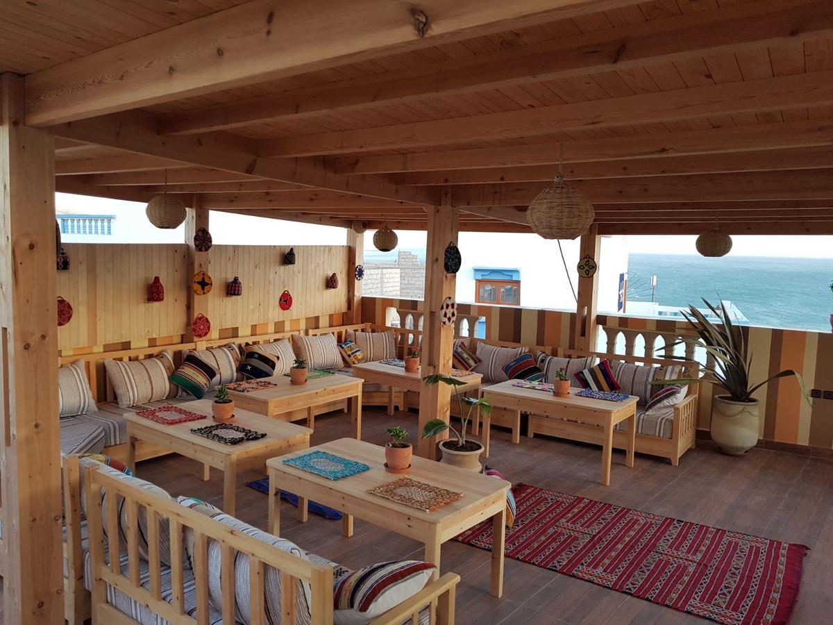 Dar Surf Hostel Taghazout Buitenkant foto