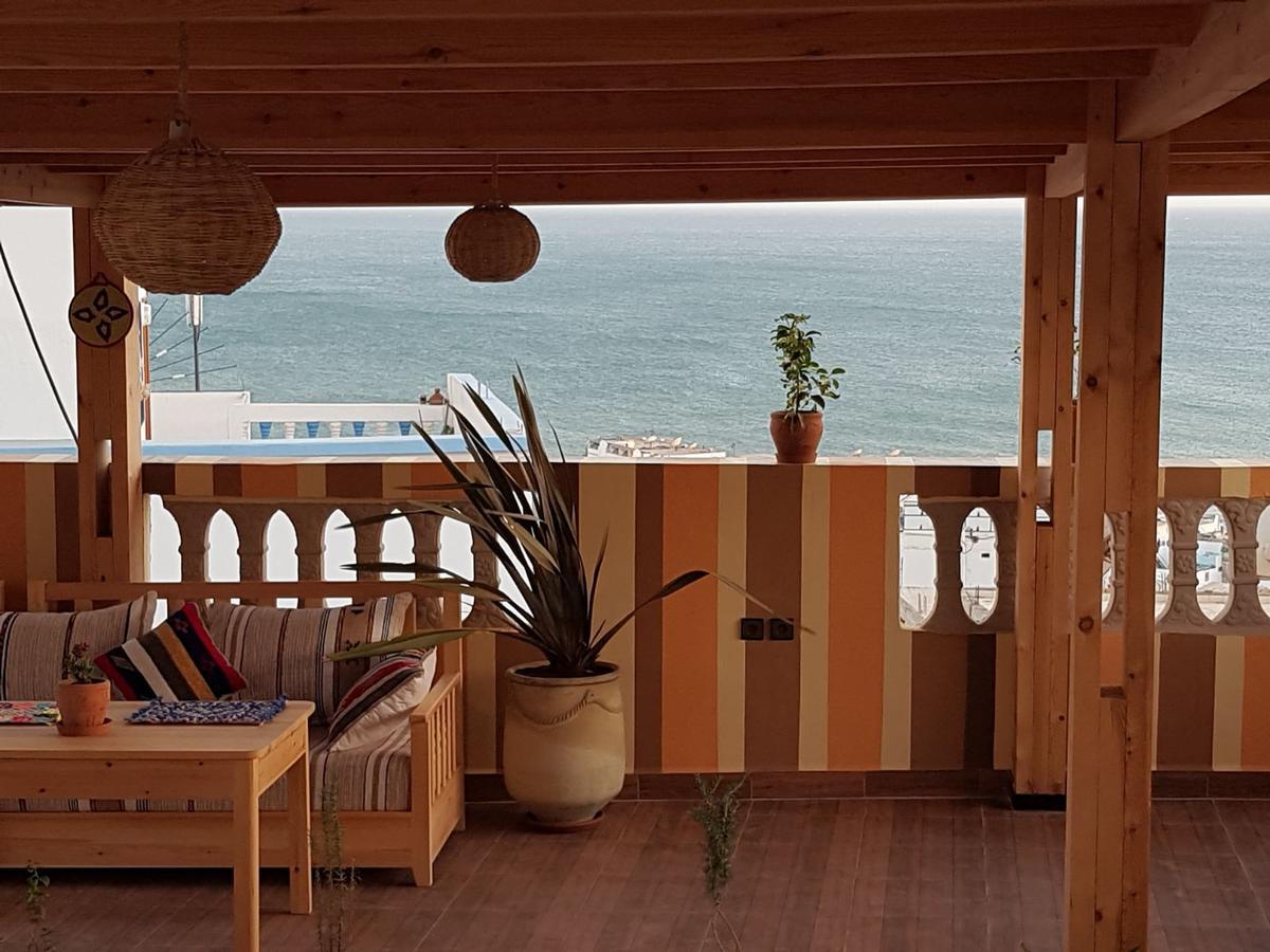 Dar Surf Hostel Taghazout Buitenkant foto