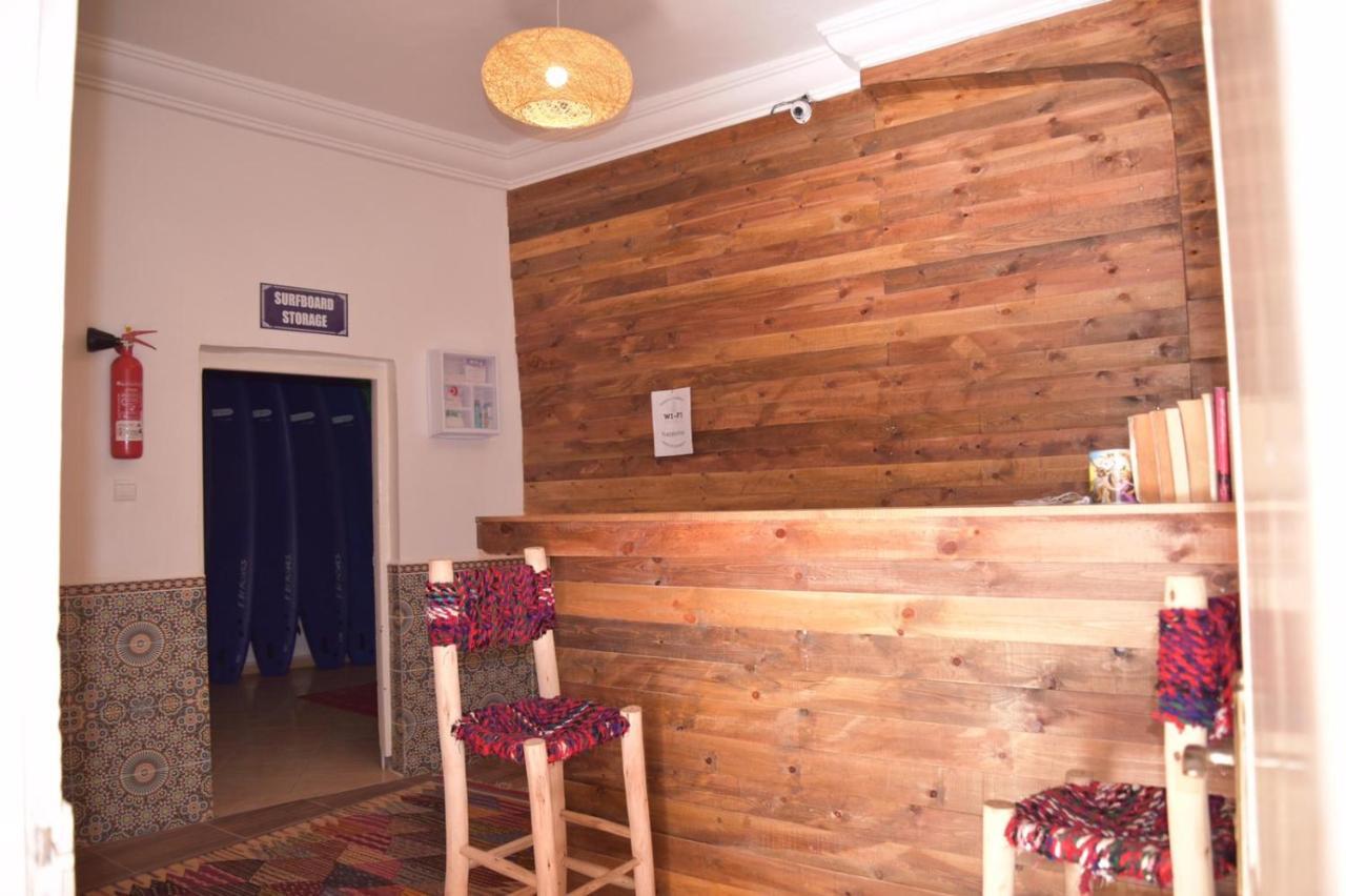 Dar Surf Hostel Taghazout Buitenkant foto